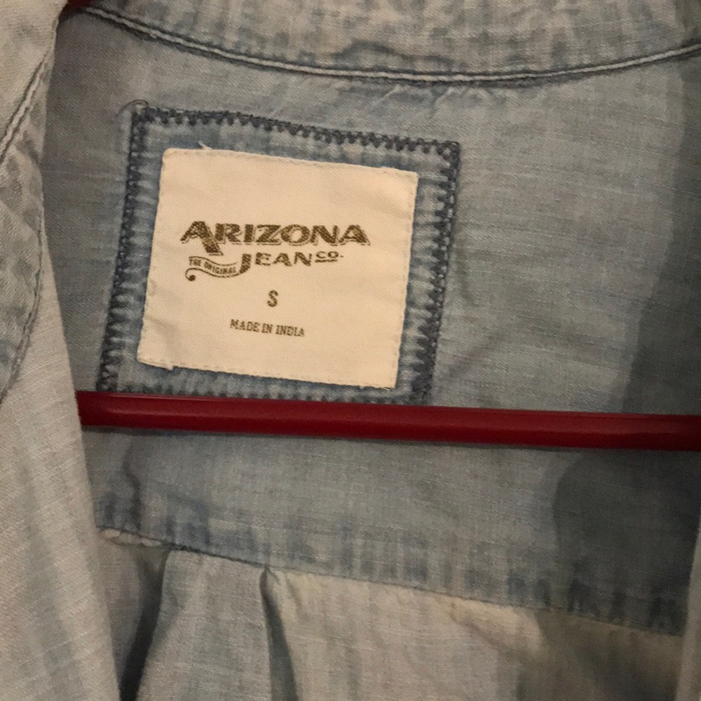 Button up tee - Picture 2 of 3